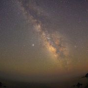 天の川キラリ