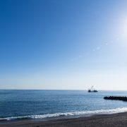 久しぶりの海