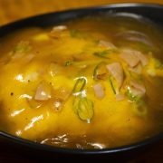 2月は天津飯から