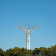 錆びついた噴水