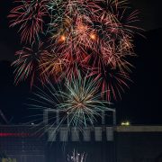 寒空花火