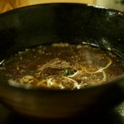 夜も麺…