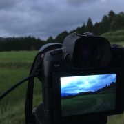 月明かりに邪魔されて