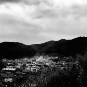 朝から四万十市