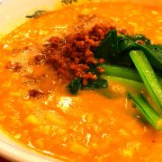 新居浜で担々麺