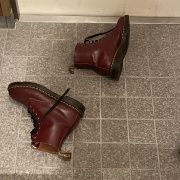 祭りの後の惨状…