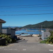 お盆は海に…