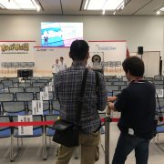 夏の風物詩の前の静けさ