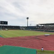 甥っ子かけっこ