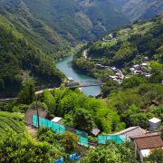 仁淀川町へ…