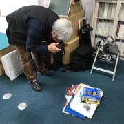 今日もカメラを…