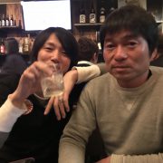 同級生と酔っ払う