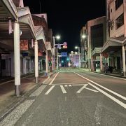 帰り道の景色