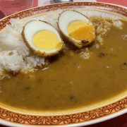 松山でカレーを…