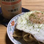 焼きそばがあれば…