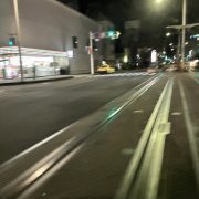 学校を巡る撮影