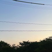おはようございます!?