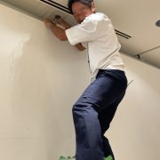 今年も始まる写真展!!(搬入)