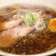 生姜ラーメン